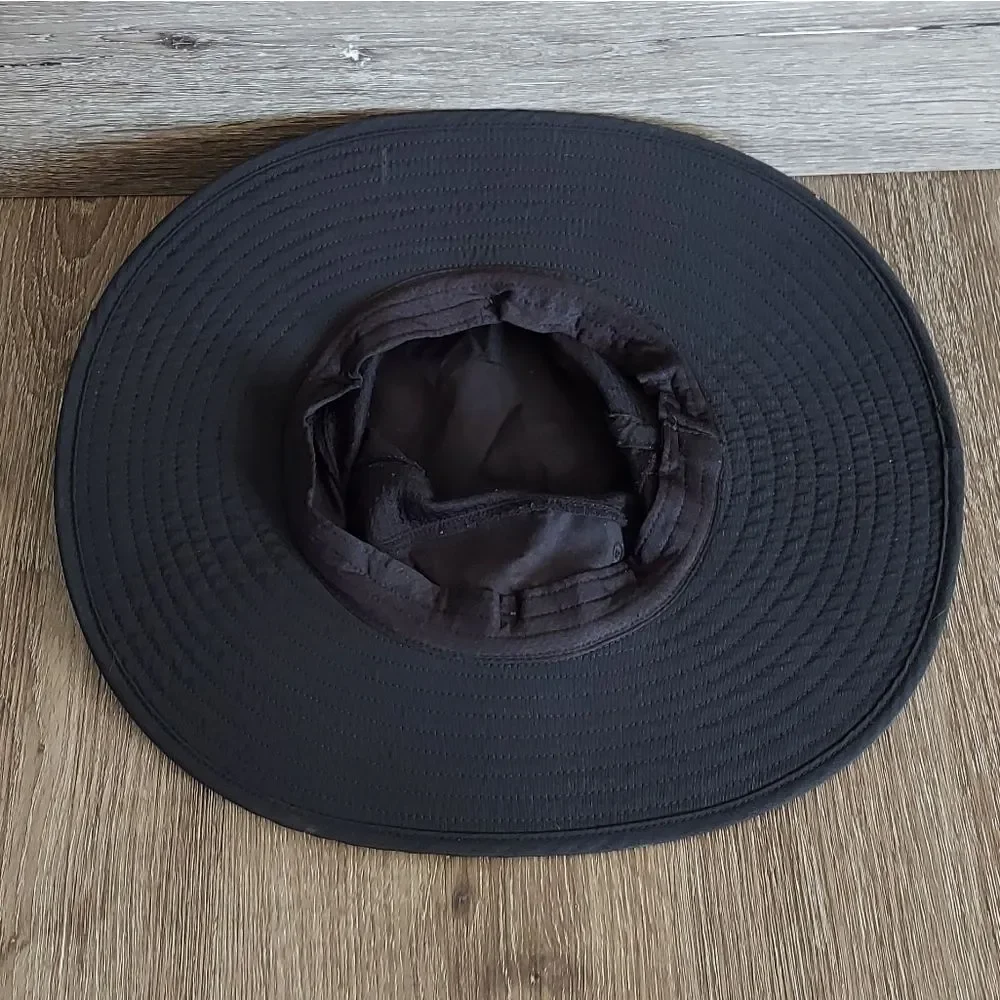 The North Face Black Unisex Outdoors Sun Hat